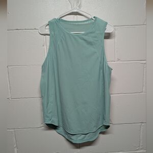 Lululemon Women's Sleeveless Top in Light Green Size 6